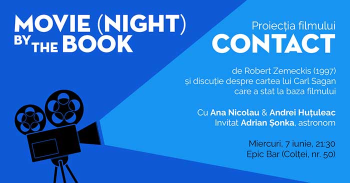 Movie night by the book