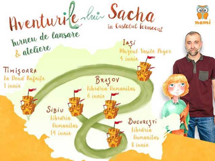 Aventurile lui Sacha în Castelul Fermecat