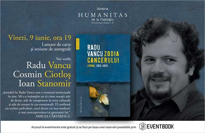 Zodia Cancerului. Jurnal 2012-2015