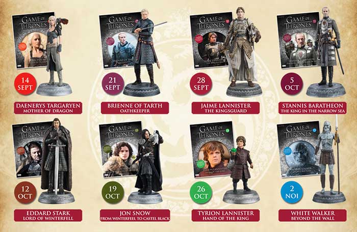 figurine Game of Thrones