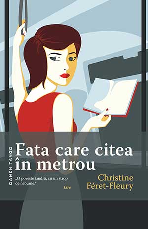 Fata care citea în metrou