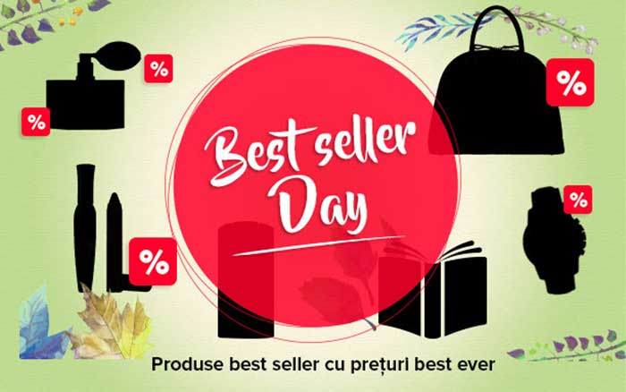 Best Seller Day