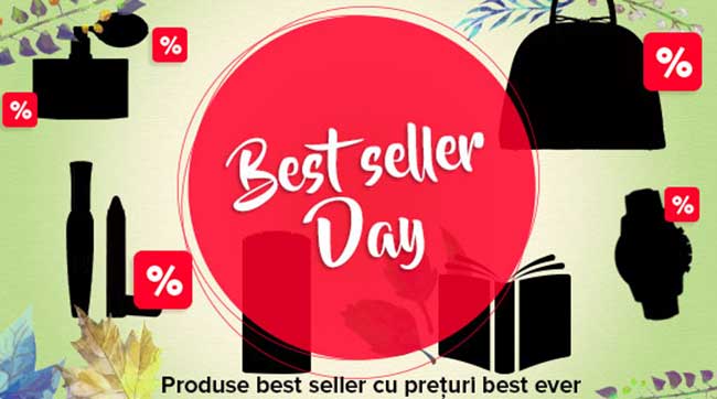Best Seller Day