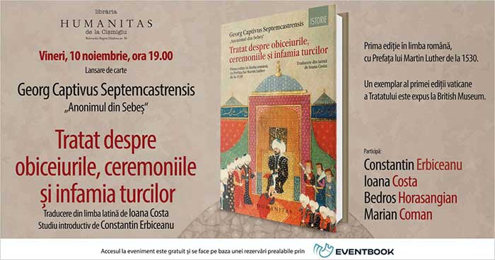 despre obiceiurile, ceremoniile și infamia turcilor