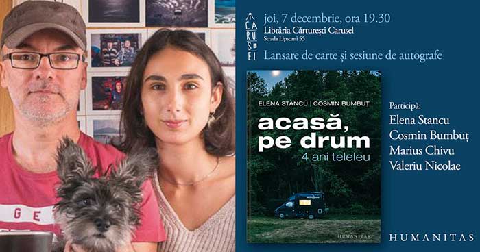 Acasă, pe drum. 4 ani teleleu