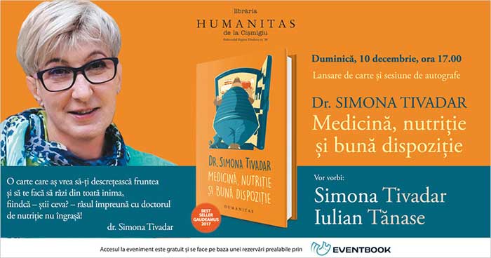 Medicină, nutriție și bună dispoziție