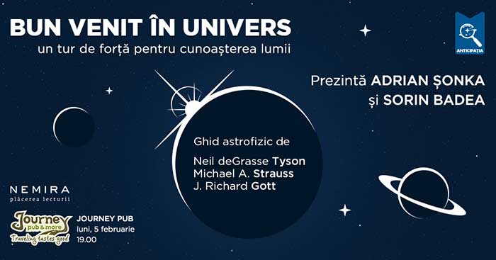 Bun venit în univers