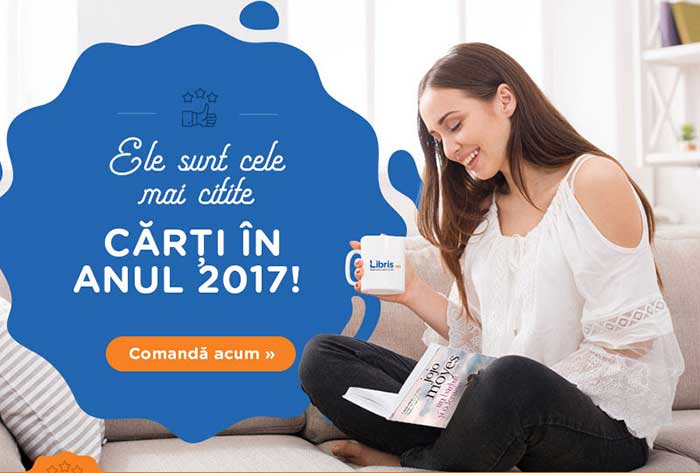 Cele mai citite cărți în 2017