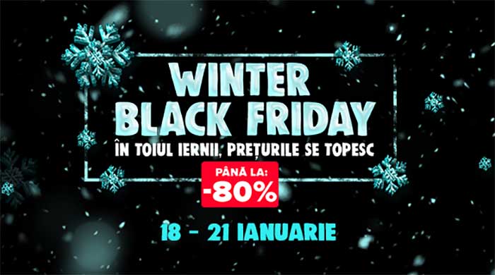 WINTER BLACK FRIDAY