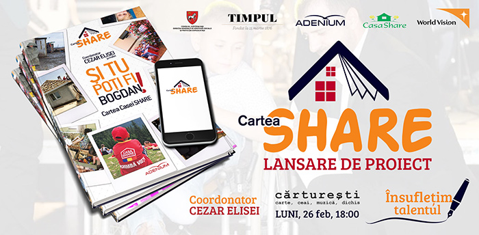 CARTEA SHARE