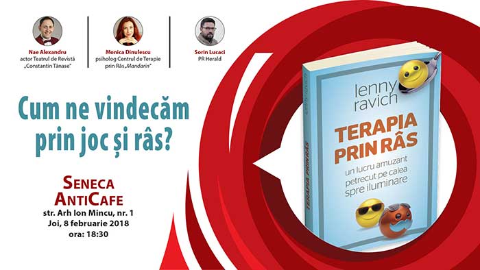 Cum ne vindecăm prin râs