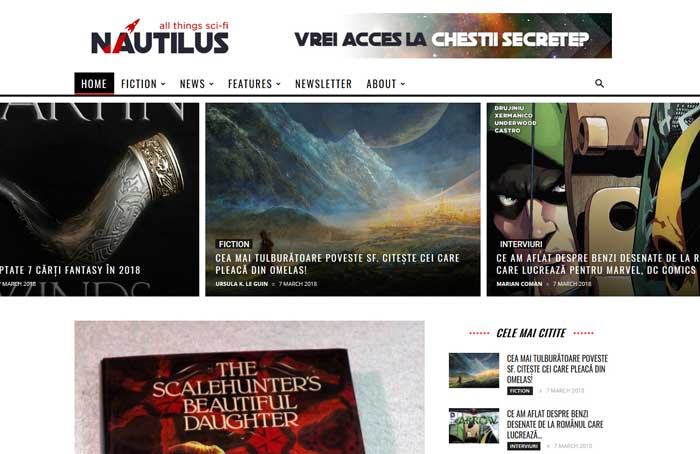 Revista Nautilus