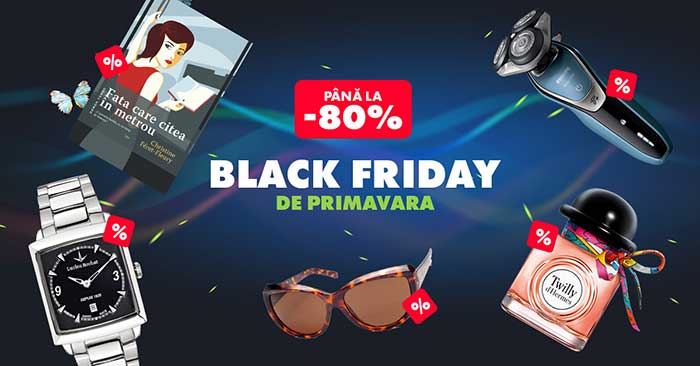 Black Friday de Primăvară