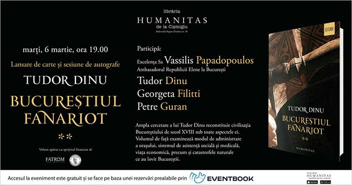 Bucureștiul fanariot. Administrație, meșteșuguri, negoț