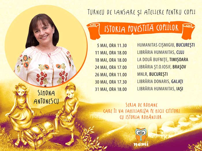 Istoria povestită copiilor