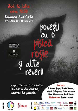 Poveşti cu o pisică roşie şi alte reverii