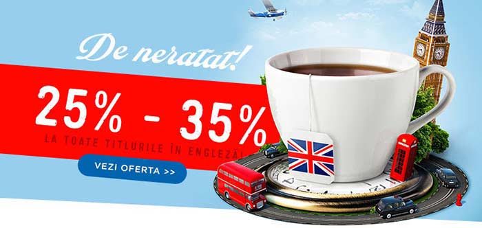 cărți în limba engleză