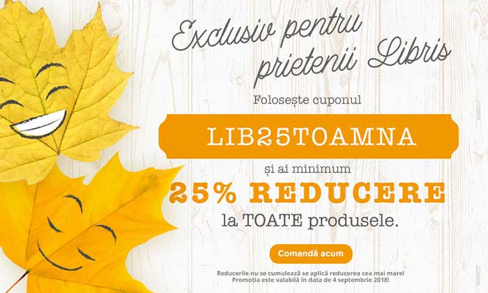 promoție Libris