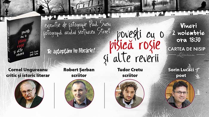 Poveşti cu o pisică roşie şi alte reverii