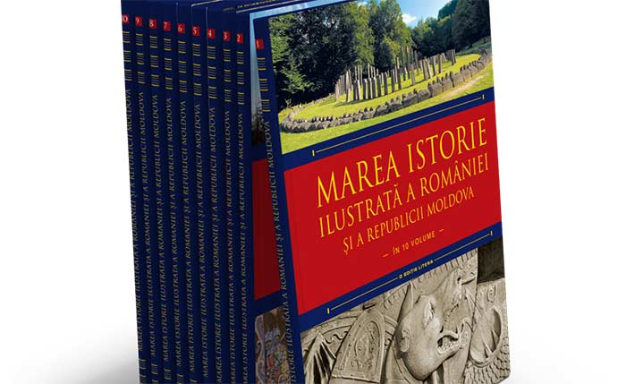 Marea istorie ilustrată a României și a Republicii Moldova