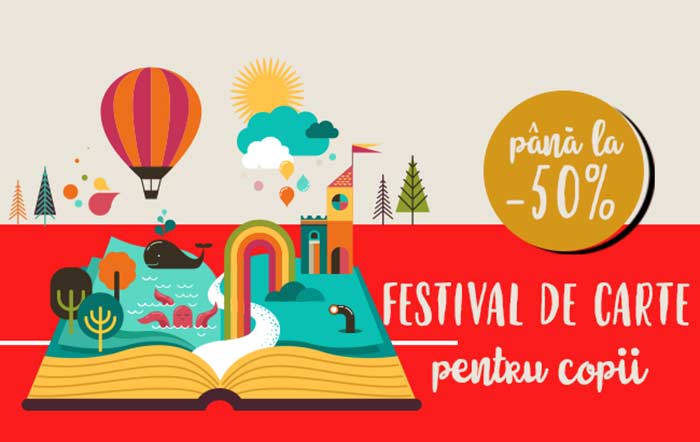 Festival de carte pentru copii