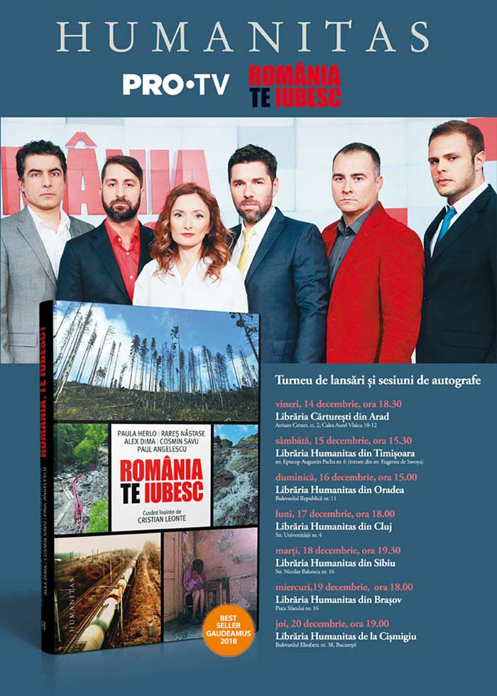 România, te iubesc!