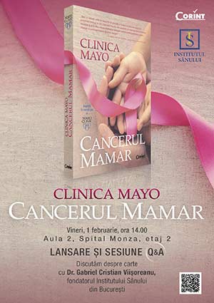 Clinica Mayo. Cancerul mamar
