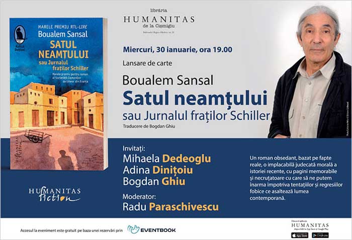 Satul neamțului sau Jurnalul fraților Schiller