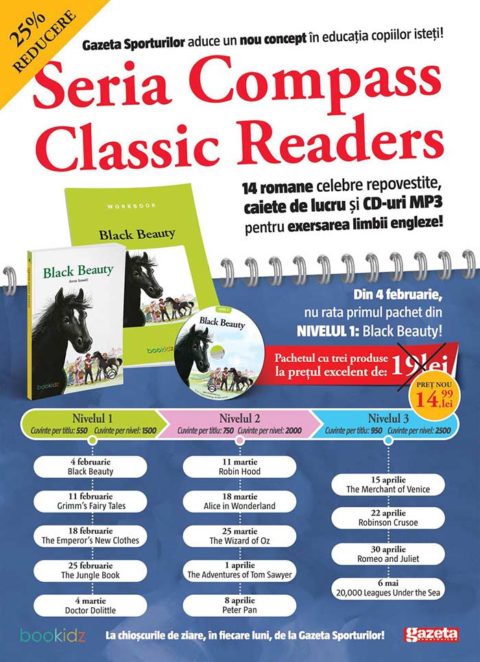 Compass Classic Readers