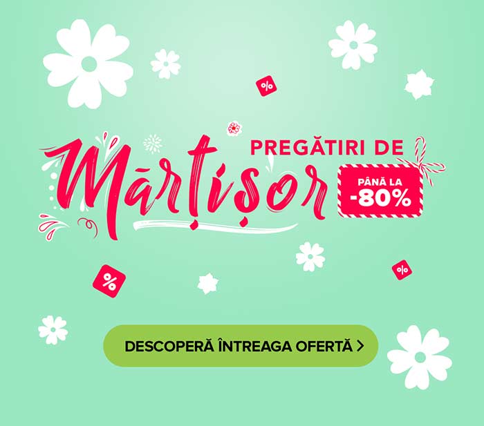Pregătiri de Mărțișor