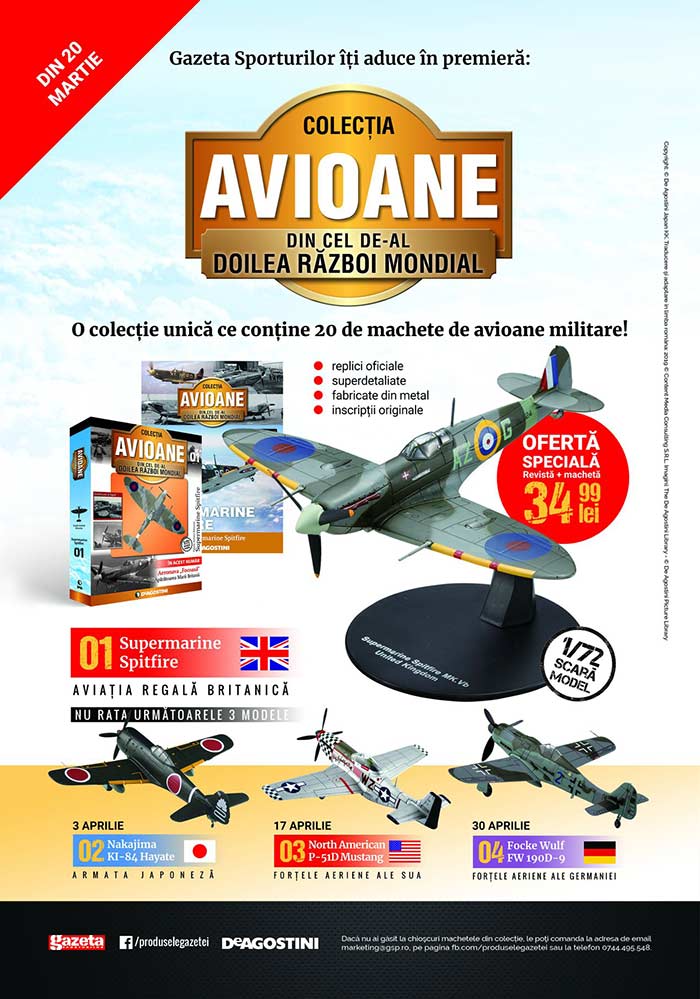 avioane din cel de-al doilea Razboi Mondial