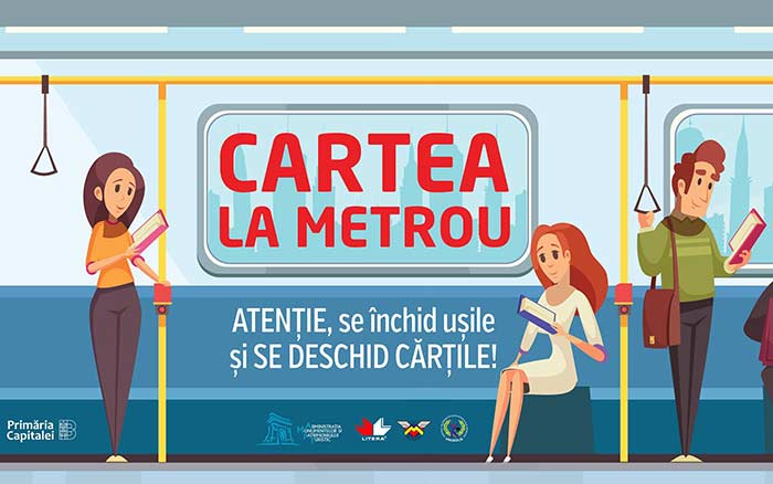 Cartea la metrou