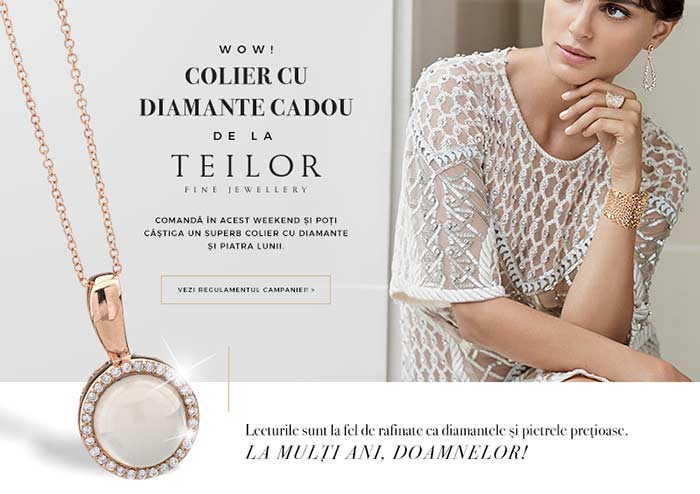 colier cu diamante