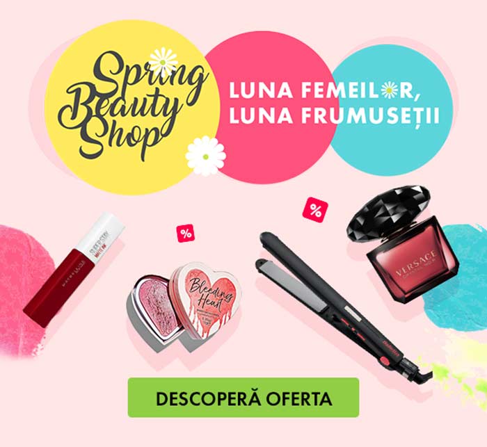 Spring Beauty Shop