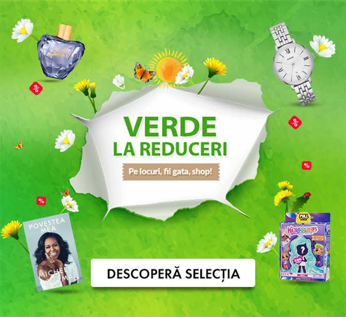 Verde la Reduceri