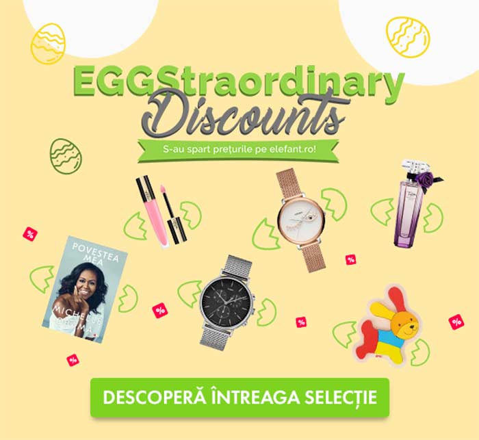 EGGStraordinary Discount