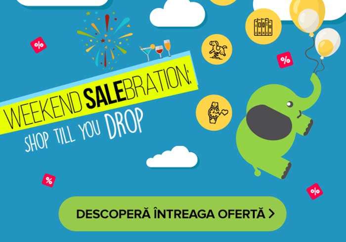 Weekend Salebration