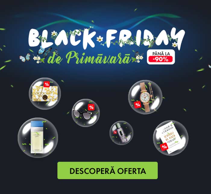Black Friday de primăvară