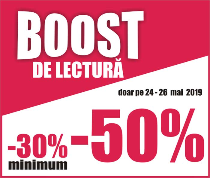 Boost de lectură
