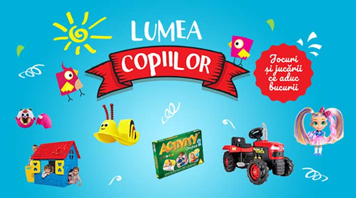 Lumea Copiilor