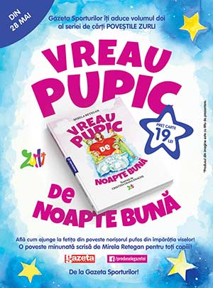 Vreau pupic de noapte buna