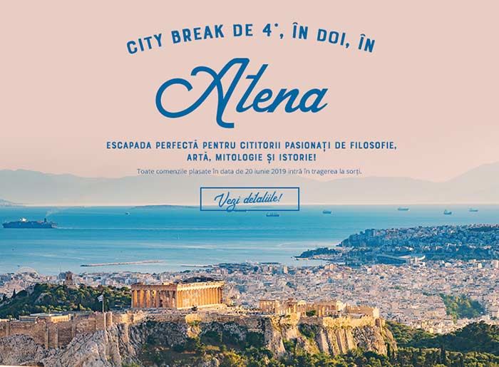 City Break la Atena