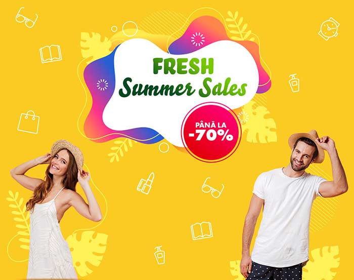 Fresh Summer Sale