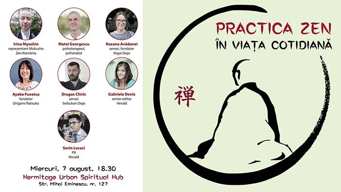 Practica Zen în viața cotidiană