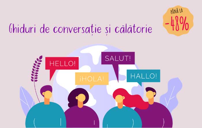 ghiduri de conversație și călătorie