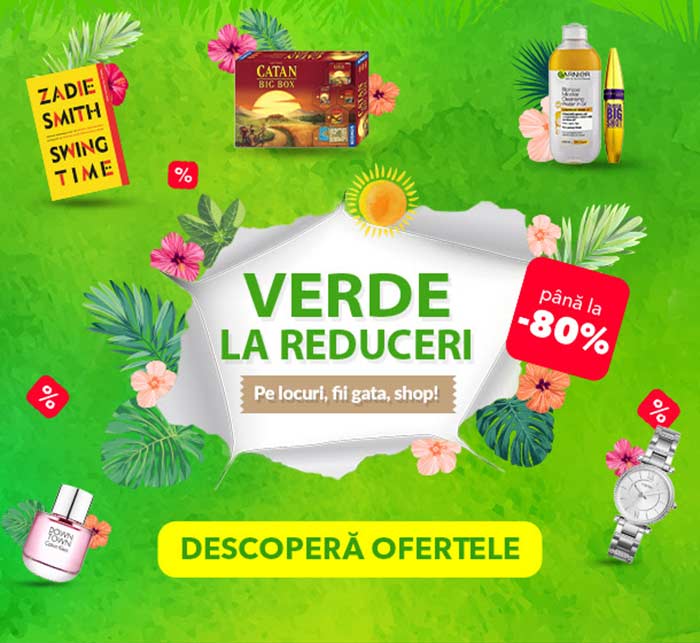 Verde la Reduceri