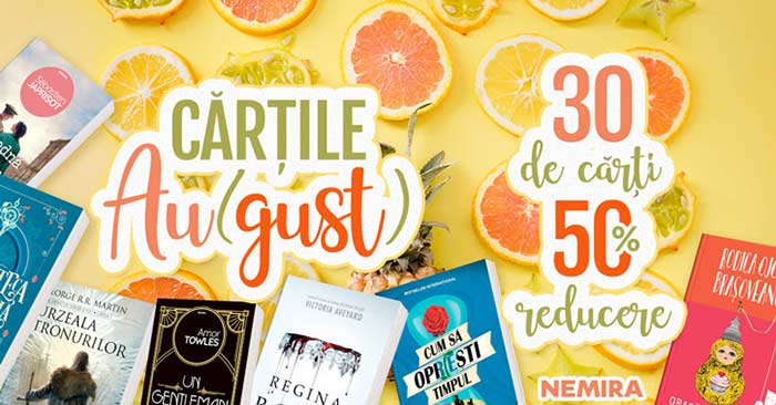 30 de cărți Nemira