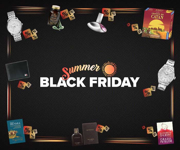 Summer Black Friday