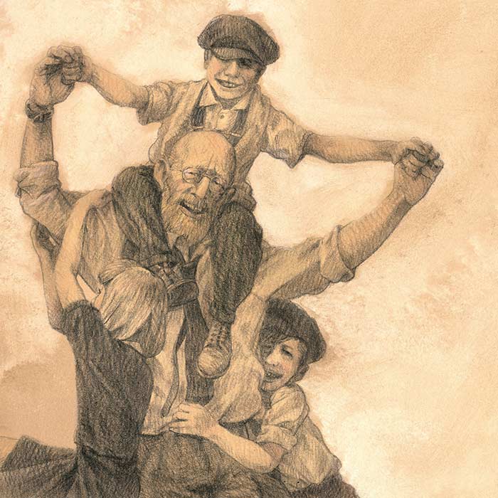 Doctorul Korczak și copiii săi