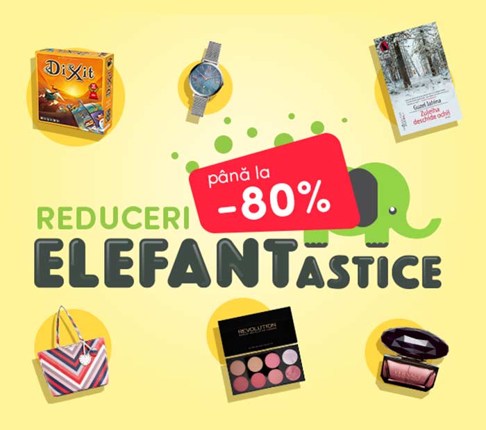 Reduceri Elefantastice